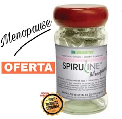 SPIRULINE MENOPAUSE - MENOPAUSIA x 100 cap en internet