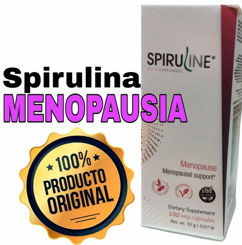 SPIRULINE MENOPAUSE - MENOPAUSIA x 100 cap