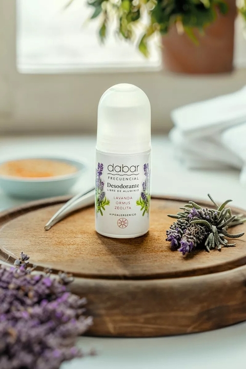 DESODORANTE LIBRE DE ALUMINIO (Lavanda Ormus Zoelita)