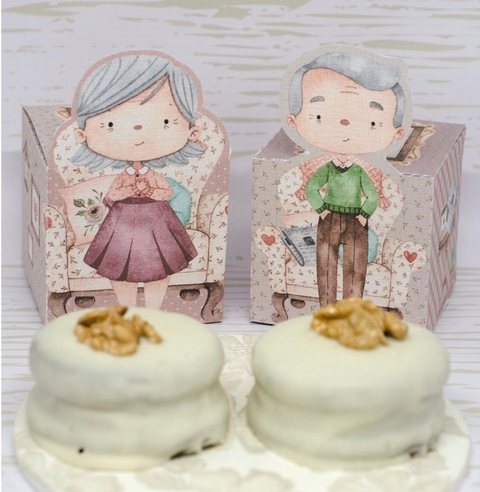 Kit Imprimible Cajas Día del Abuelo - comprar online