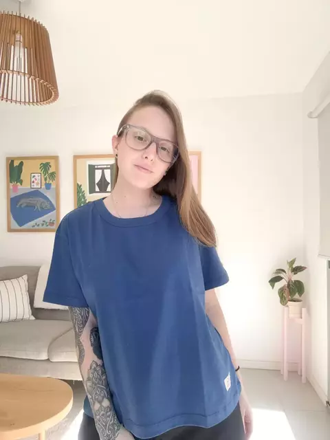 REMERA COCO AZUL - comprar online