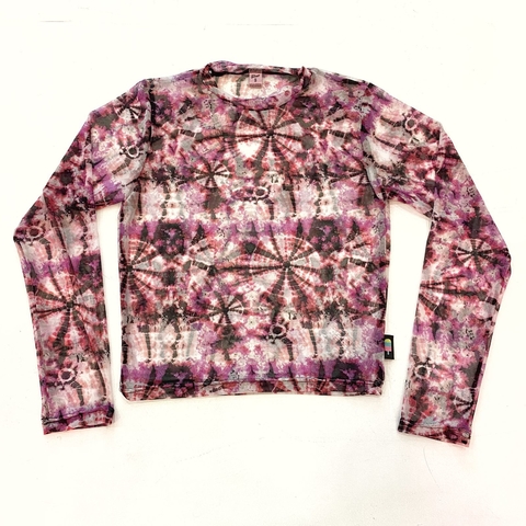 CROPTEE MANGA LARGA TUL BATIK