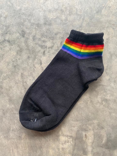 SOQUETES PRIDE NEGRO