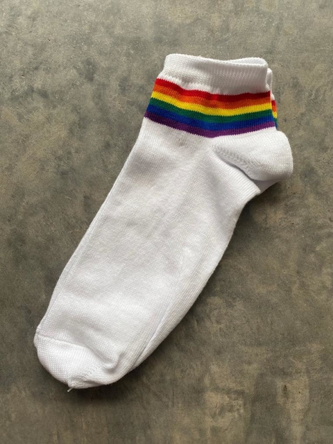SOQUETES PRIDE BLANCO