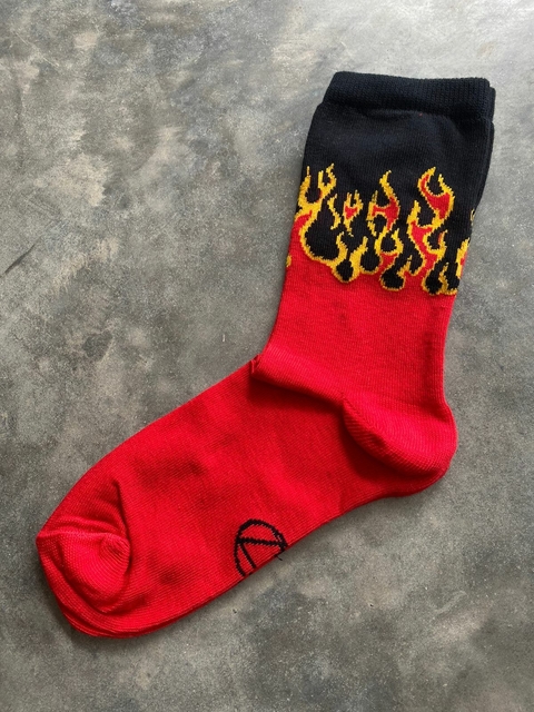 MEDIAS FLAMA ROJA