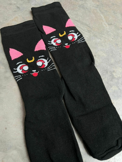 MEDIAS SAILOR MOON NEGRAS