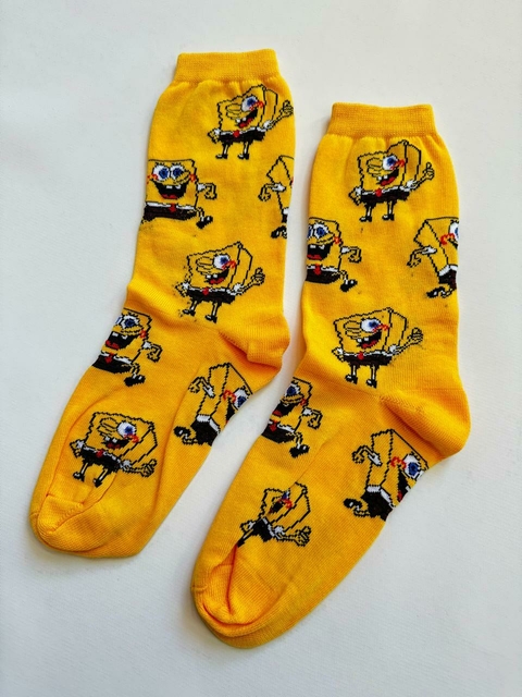 MEDIAS BOB ESPONJA