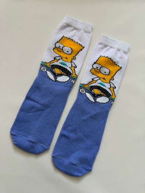 MEDIAS BART SIMPSON