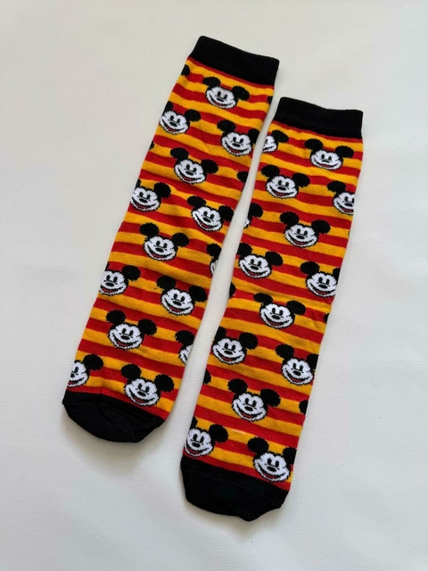 MEDIAS MICKEY RAYADAS
