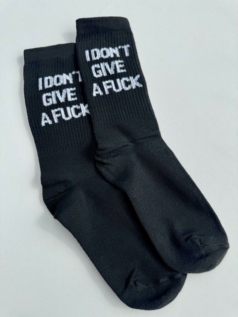 MEDIAS I DONT GIVE A FUCK - comprar online