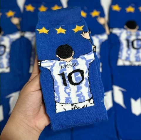 MEDIAS MESSI 3 ESTRELLAS - comprar online