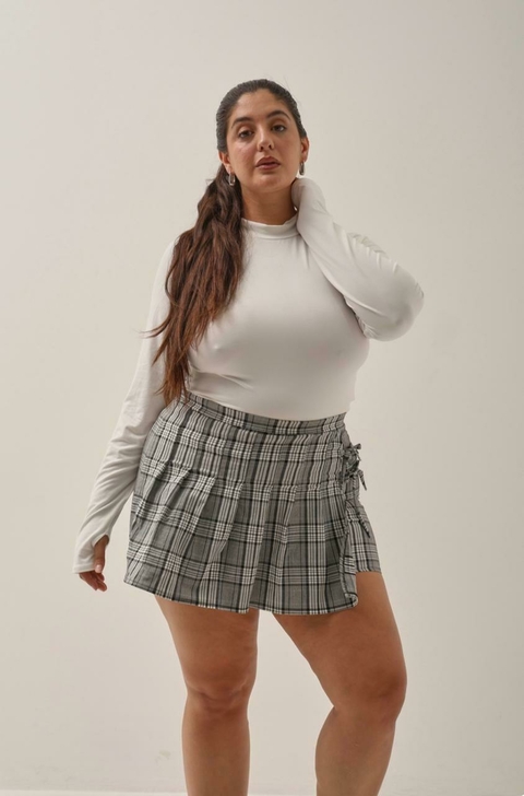 POLERA GALA BLANCA - comprar online