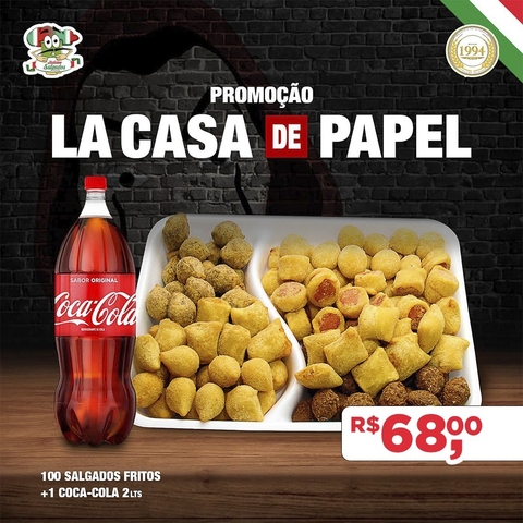 OFERTA Hora Lanche - La Casa de Papel N°2 - Comprou Ganhou c/Coca-Coca - comprar online