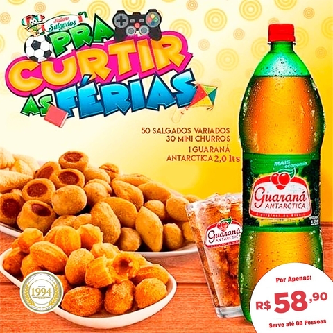 É a Hora do Lanche - Férias (Só Fritos) - comprar online