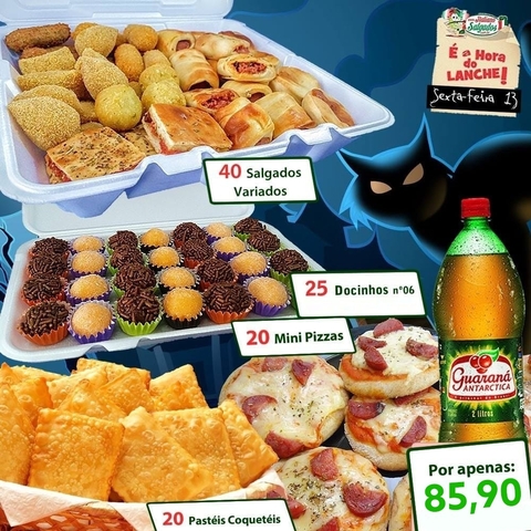 Hora do Lanche : Sexta 13 - N°2