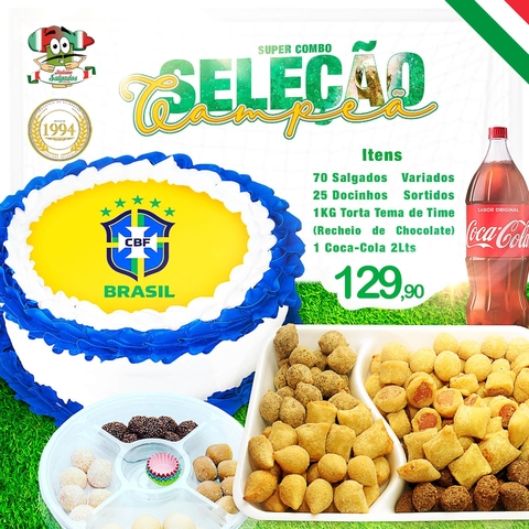 Super Combo Meu TIME CAMPEÃO BRASIL (Time a escolha do cliente) - comprar online