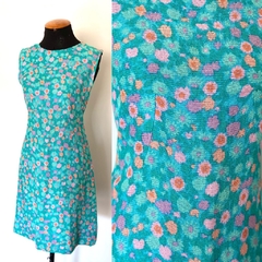 Vestido 60's floral