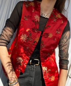 Colete oriental forrado. Luxo <3 - Frou Frou Vintage – Vintage Store