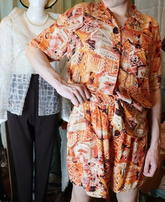 Conjunto Gianni Versace Vintage na internet