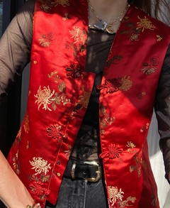 Colete oriental forrado. Luxo <3 - comprar online