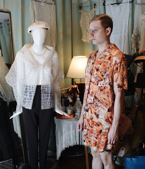 Conjunto Gianni Versace Vintage