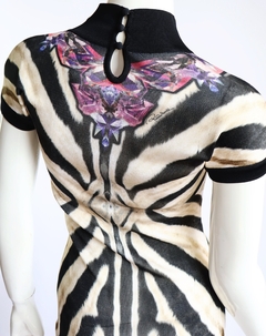 Vestido Roberto cavalli na internet