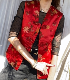 Colete oriental forrado. Luxo <3 - loja online