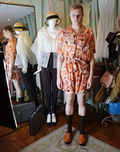 Conjunto Gianni Versace Vintage - Frou Frou Vintage – Vintage Store