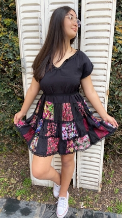 VESTIDO PETUNIA M Y L