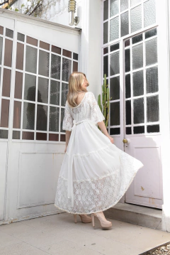 Imagen de VESTIDO PLUMERILLO