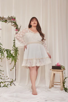 VESTIDO AMAPOLA CLARO - comprar online