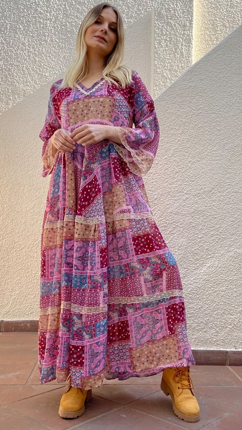 VESTIDO LAPACHO TALLE M