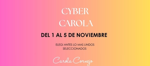 Carrusel CAROLA CORNEJO BOUTIQUE SUSTENTABLE