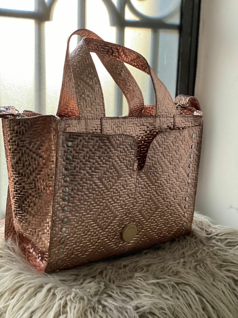 Angy Textura Cobre