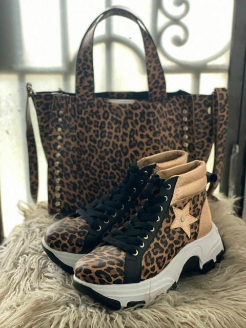 Conjunto Zapatillas LOLA Print y Angy Print