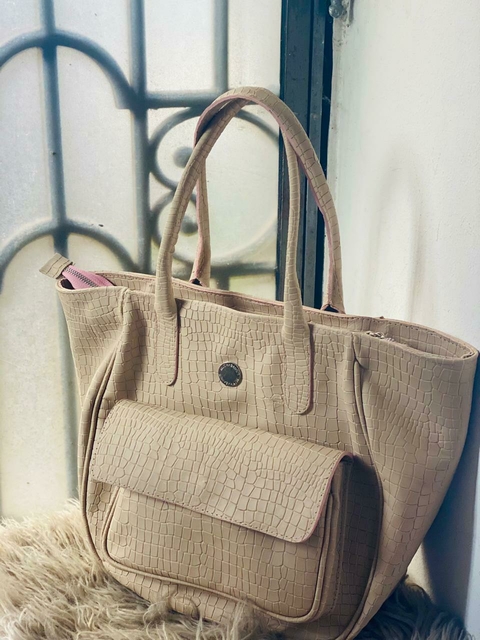 Cartera CAMI Nude - comprar online