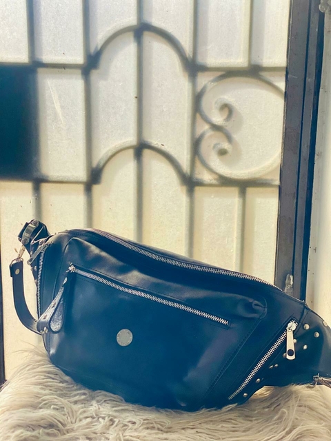 Riñonera Máxima Negra Flotter - comprar online