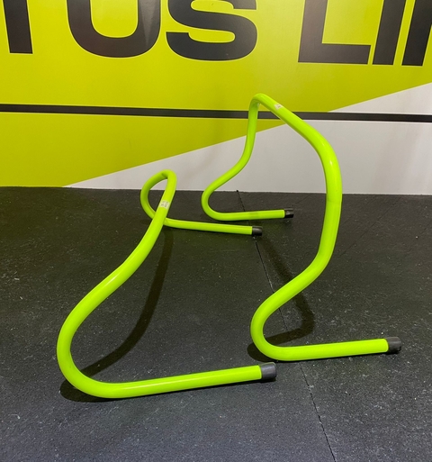 VALLAS CURVA pvc AMARILLA
