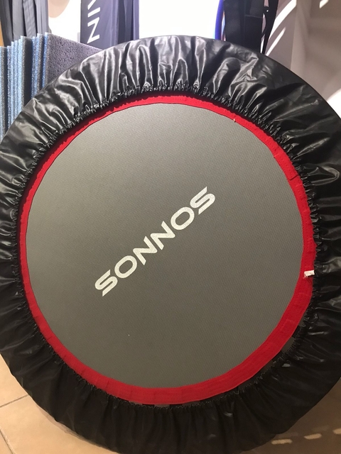 MINITRAMP SONNOS PRO 36 resortes CON FUNDA (zonda / coversol)