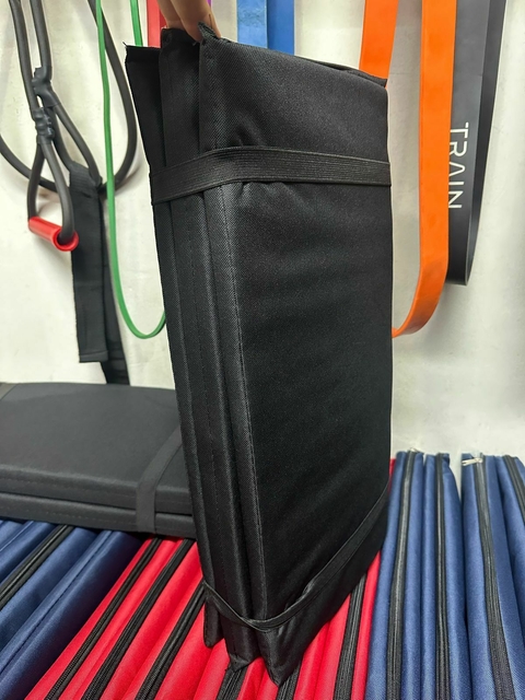 COLCHONETA PLEGABLE ALTA DENSIDAD 1CM SLIM 1 MTS X 0,50 MTS - comprar online