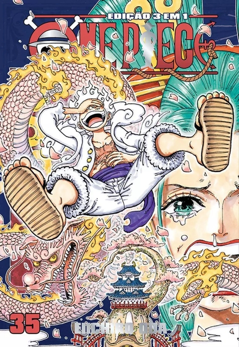 One Piece 3 em 1 #35 - comprar online