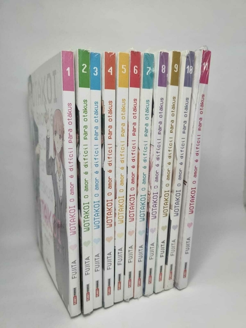 Coleção Wotakoi com capa variante