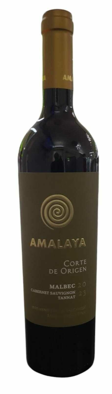 Amalaya Corte de Origen Malbec - Cabernet Sauvignon - Tannat