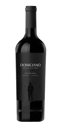 Domiciano Reserva Nocturna Cabernet Franc - comprar online