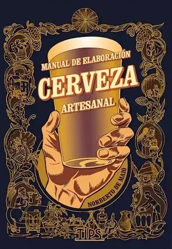 LIBRO MANUAL DE CERVEZA ARTESANAL - comprar online