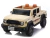 JEEP RÉPLICA TOYOTA FJ CRUISER 24v CUERO GOMA BLUETOOTH