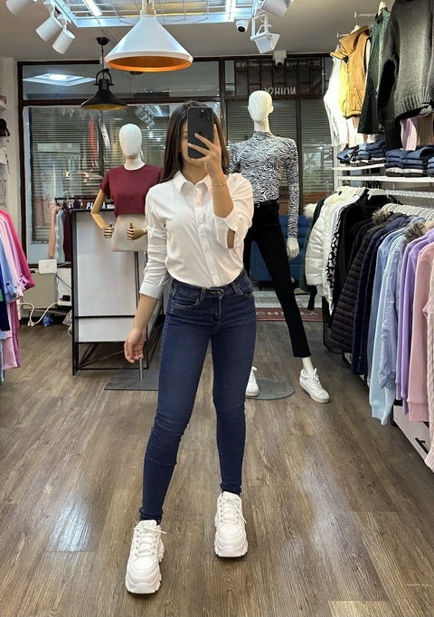 JEAN AZUL CLASICO SKINNY