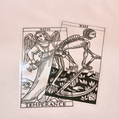 TAROT TRANSPARENTE - ARCANOS MAYORES