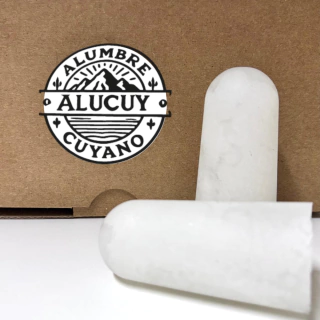 Imagen de PROMO ALUCUY - PIEDRA DE ALUMBRE 80g + BOLSITA
