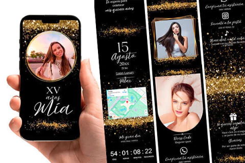 Invitaciones Web Interactivas